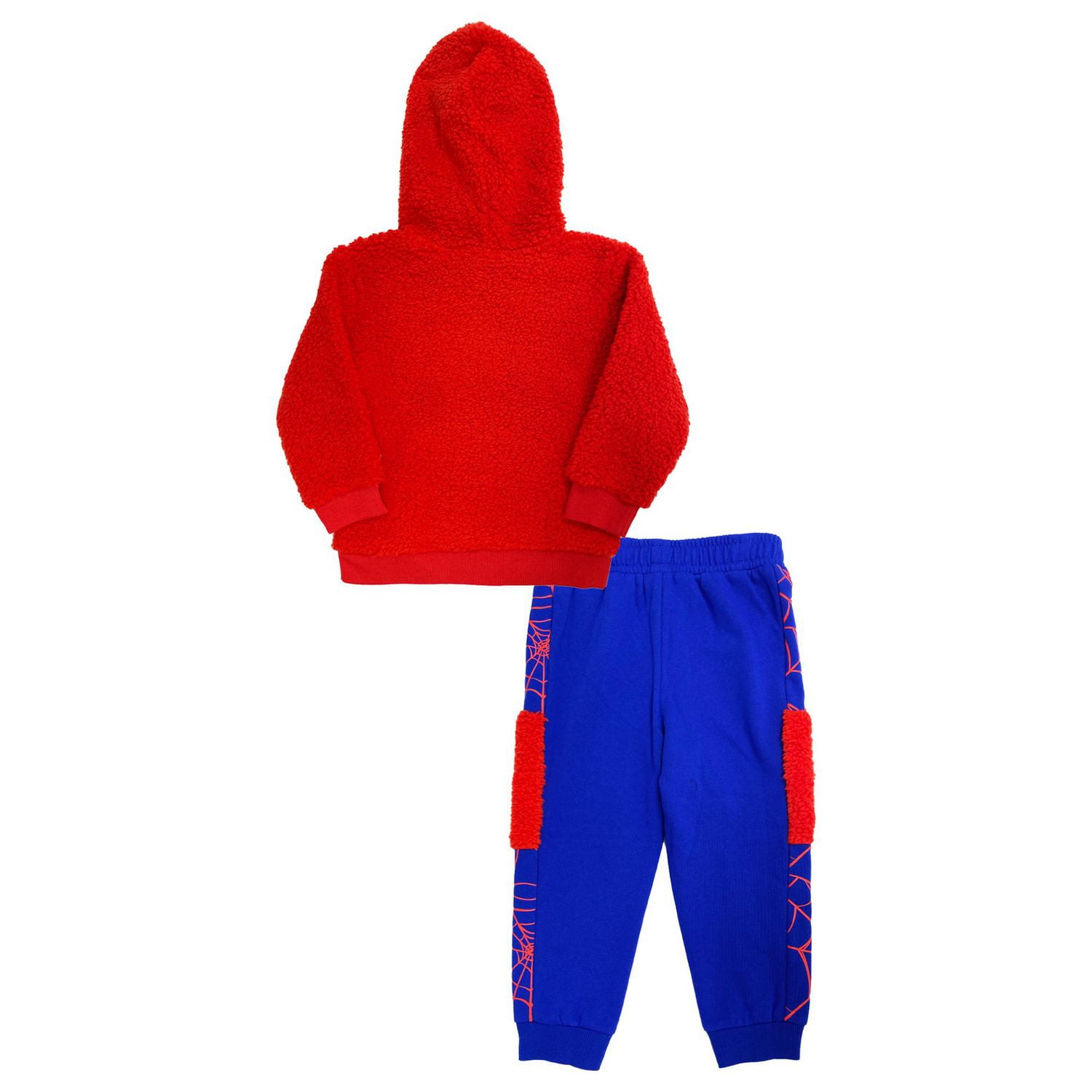 Marvel Toddler Boys 2 Piece Web Head Set