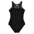 thumbnail image 3 of Krista Women's High Neck Mesh One-Piece Swimsuit, 3 of 8