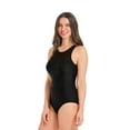 thumbnail image 4 of Krista Women's High Neck Mesh One-Piece Swimsuit, 4 of 8