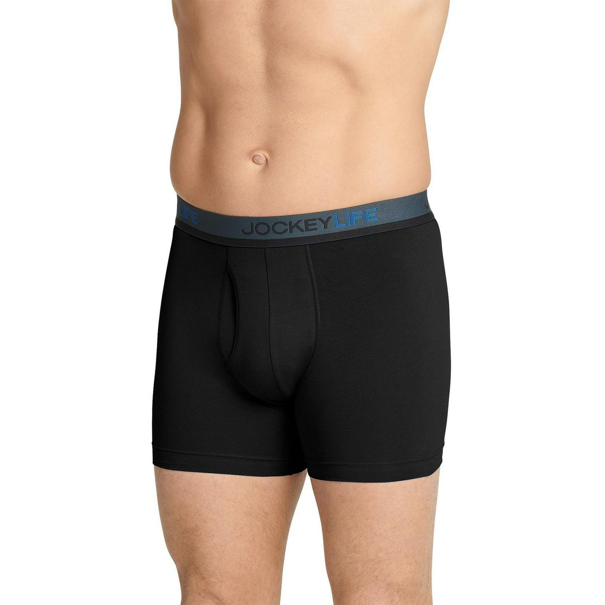 Shop Men S Jockey Life Cotton Brief with great discounts and prices online  - Feb 2024