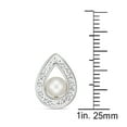thumbnail image 2 of Quintessential Sterling Silver Earrings, 2 of 5