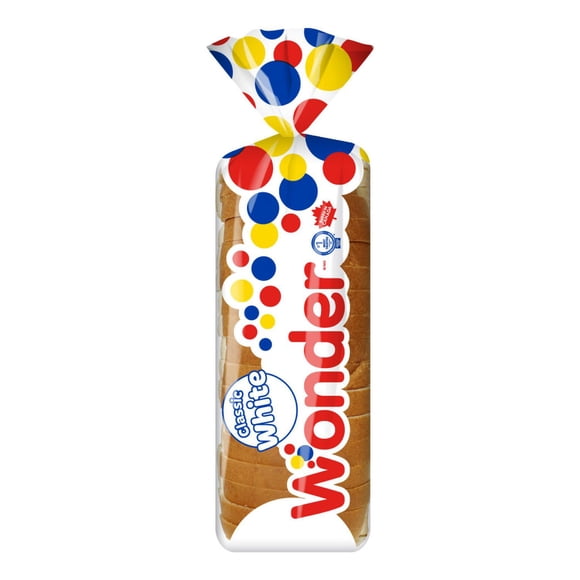 Wonder White Sliced Bread, 675 g