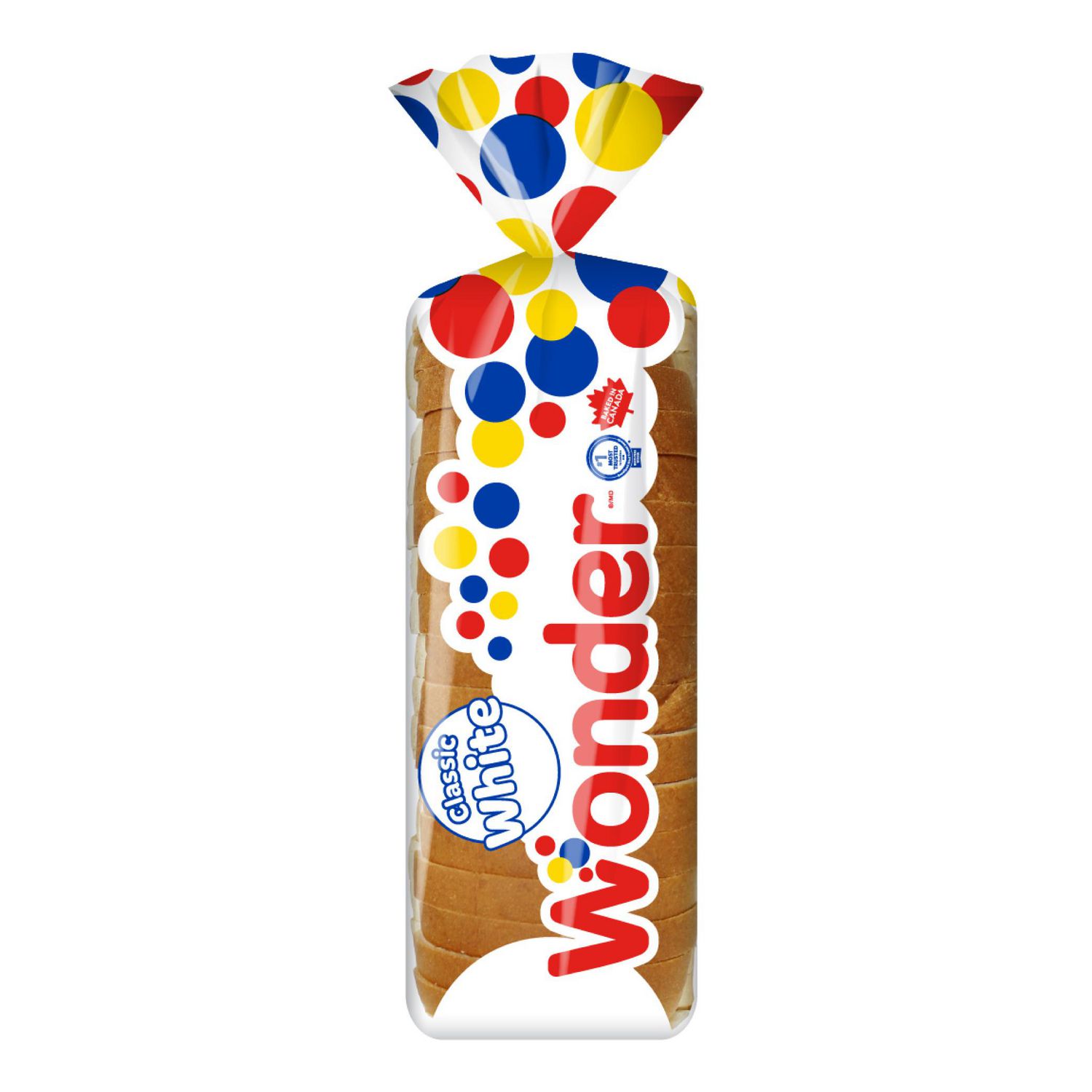 Wonder White Sliced Bread, No Artificial Flavours or Colours, 675 g