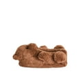thumbnail image 3 of Time and Tru Women's Bear Slippers, 3 of 5