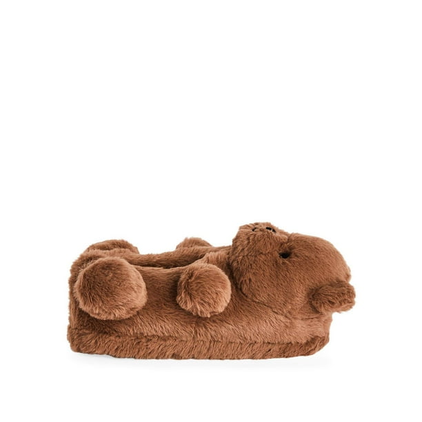 Time and Tru Women's Bear Slippers Walmart.ca