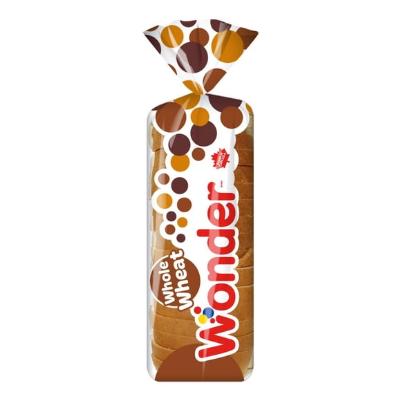 Wonder 100% Whole Wheat Bread, 675 g