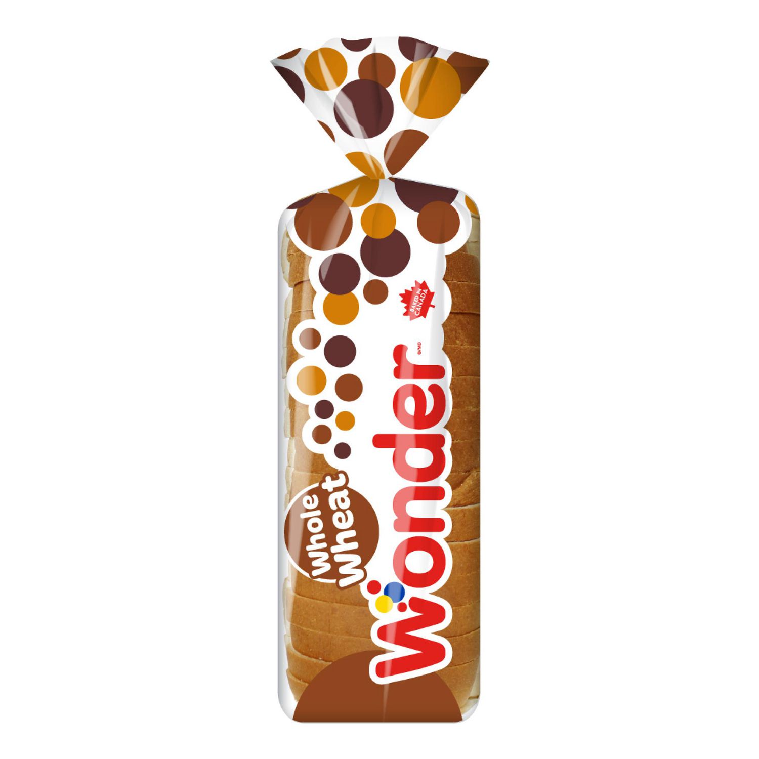 Wonder 100% Whole Wheat Bread, No Artificial Flavours or Colours, 675 g