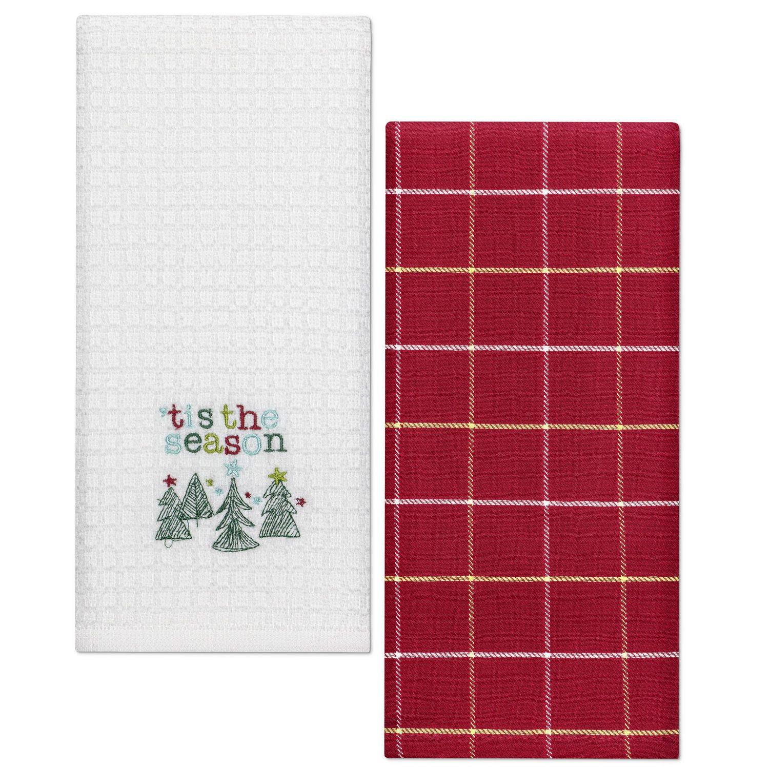 Holiday Time 2pack kitchen towels Walmart Canada
