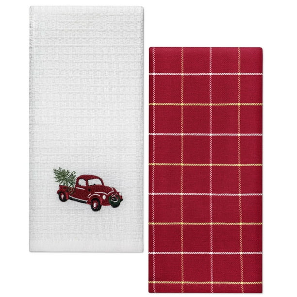 Holiday Time 2-pack kitchen towels - Walmart.ca