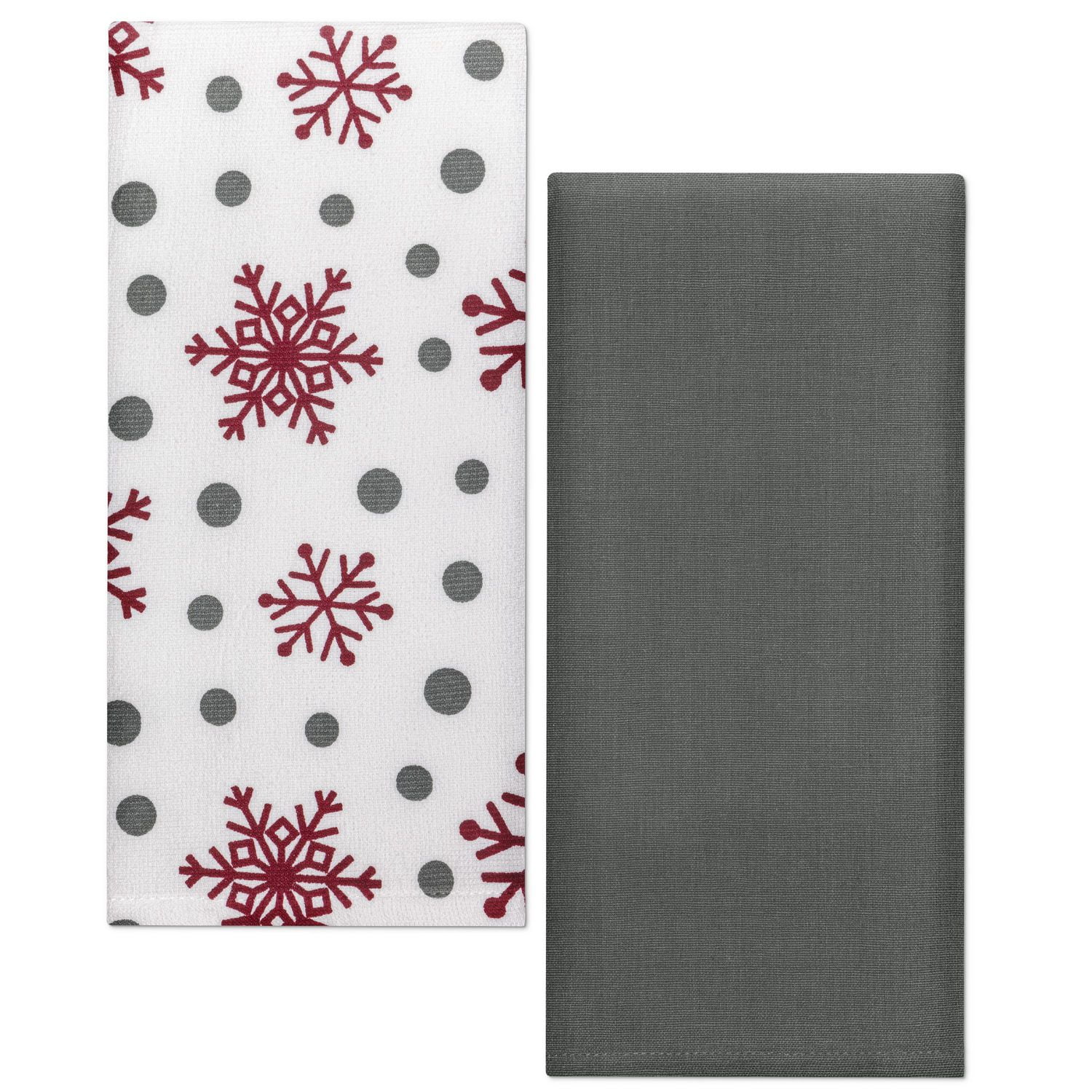 Holiday Time 2pack kitchen towels Walmart Canada