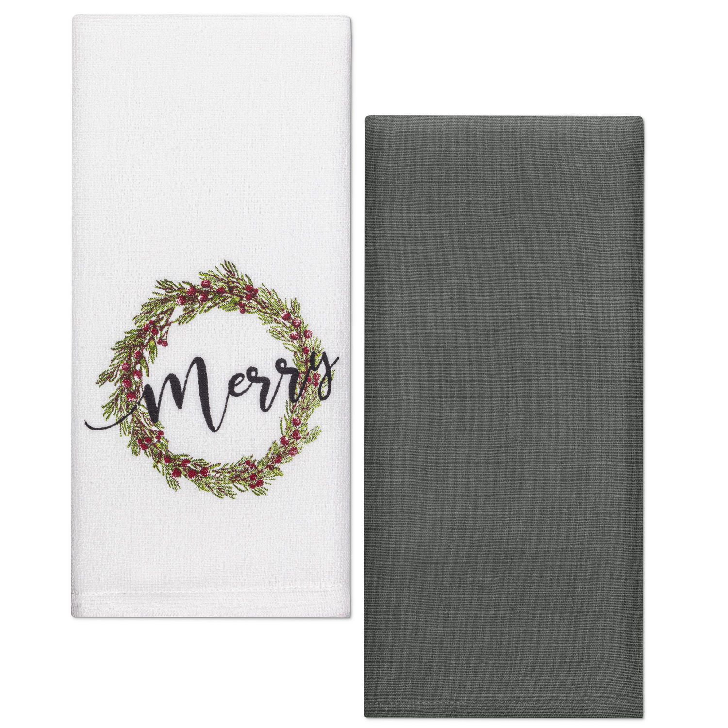 Holiday Time 2pack kitchen towels Walmart Canada