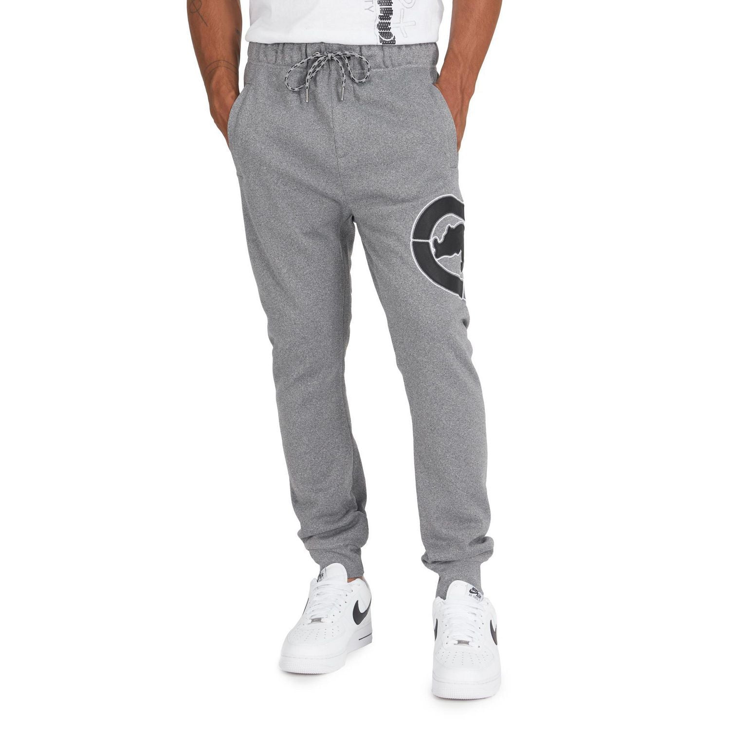 Ecko Unltd. Men’s Sweatpants Realest Rhino Fleece Jogger