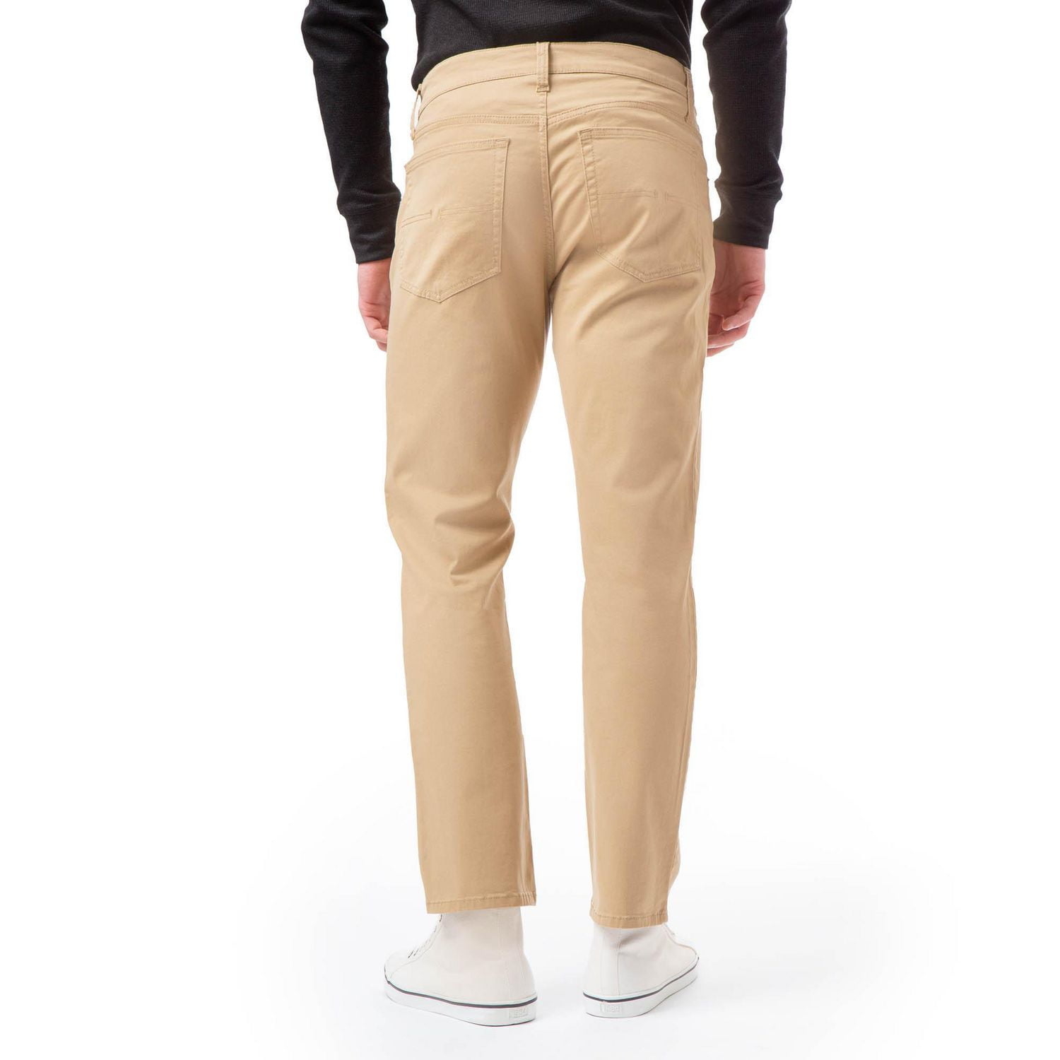 U.S. POLO ASSN Men's 5 Pocket Slim Straight Pant