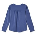 thumbnail image 2 of Athletic Works Girls' Long Sleeve Tee, 2 of 2