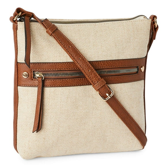 Time and Tru Women's Crossbody Bag