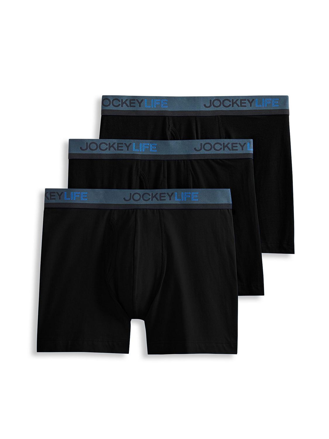 Jockey LIFE Stretch Underwear - 3pk Boxer Brief 
