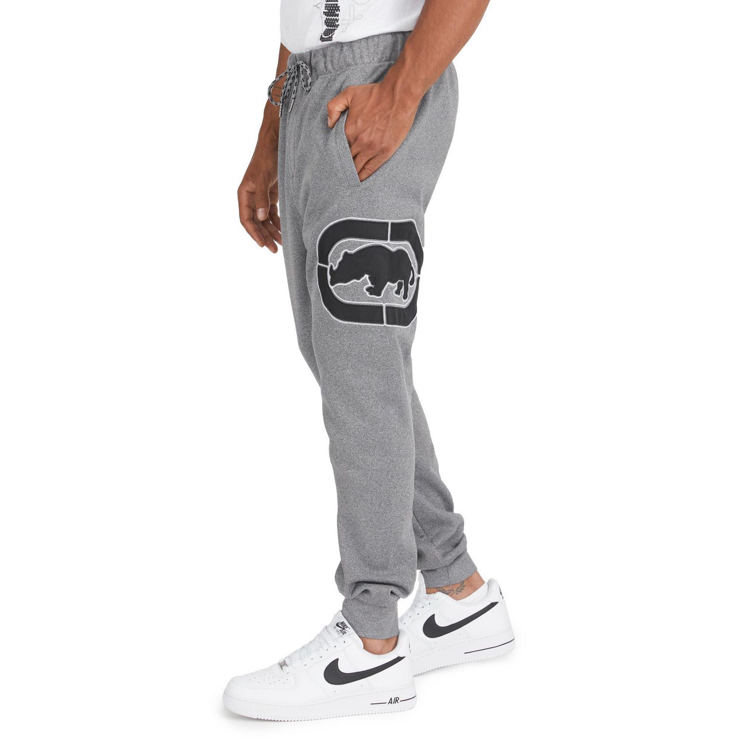 Ecko Unltd. Men s Sweatpants Realest Rhino Fleece Jogger Walmart