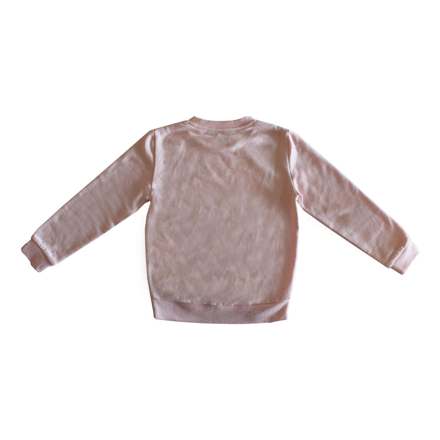 Haut en molleton à manches longues George pour filles