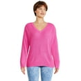 thumbnail image 1 of George Women's V-Neckline Sweater, 1 of 6