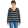 thumbnail image 1 of George Women's V-Neckline Sweater, 1 of 6