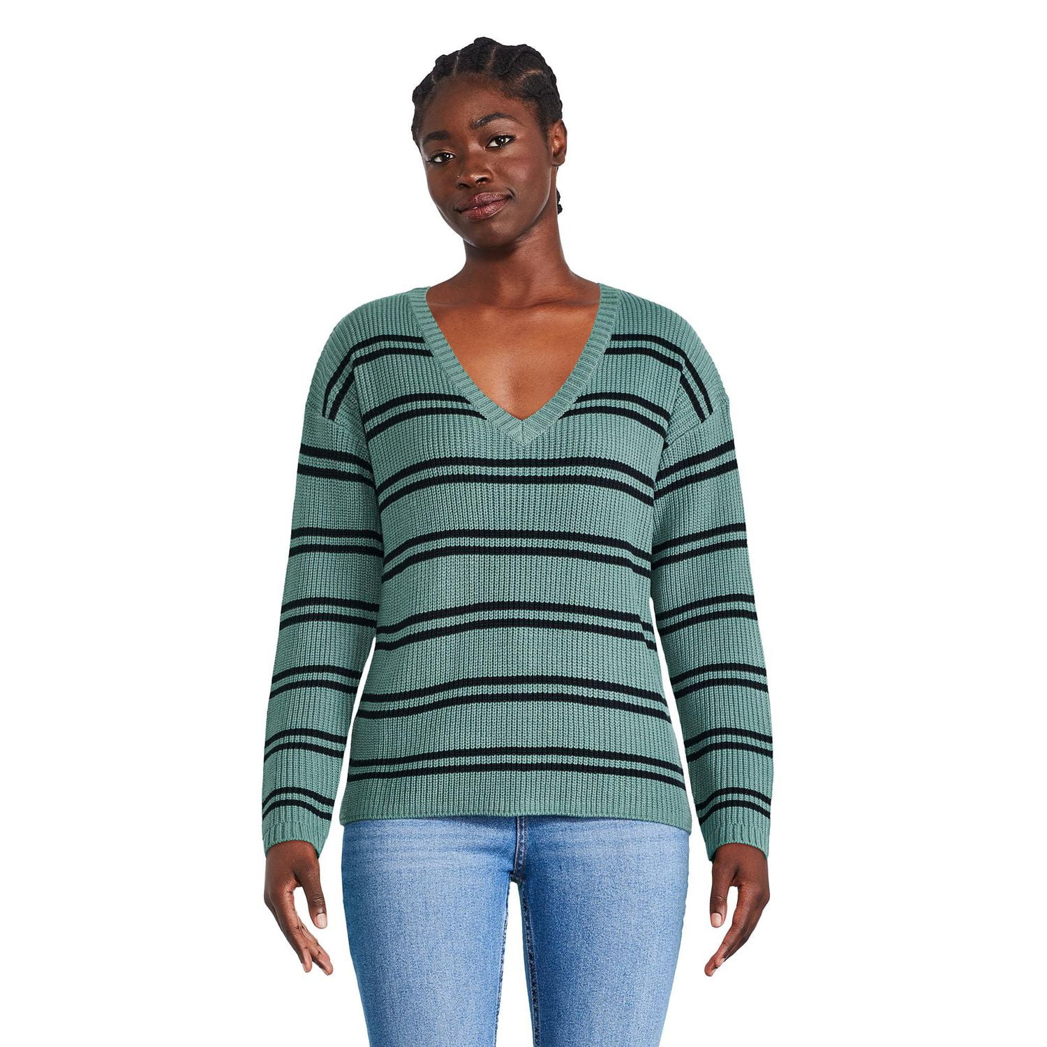 George Women's V-Neckline Sweater