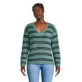 thumbnail image 1 of George Women's V-Neckline Sweater, 1 of 6