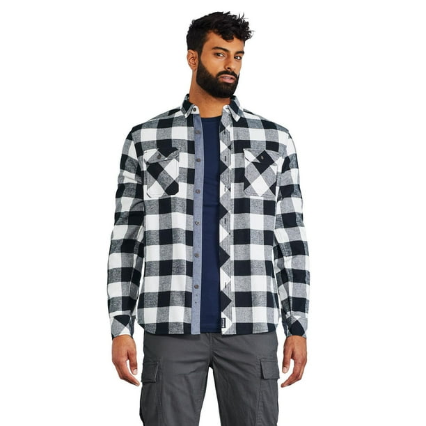 Chemise en flanelle homme - 170g | Leroy Merlin
