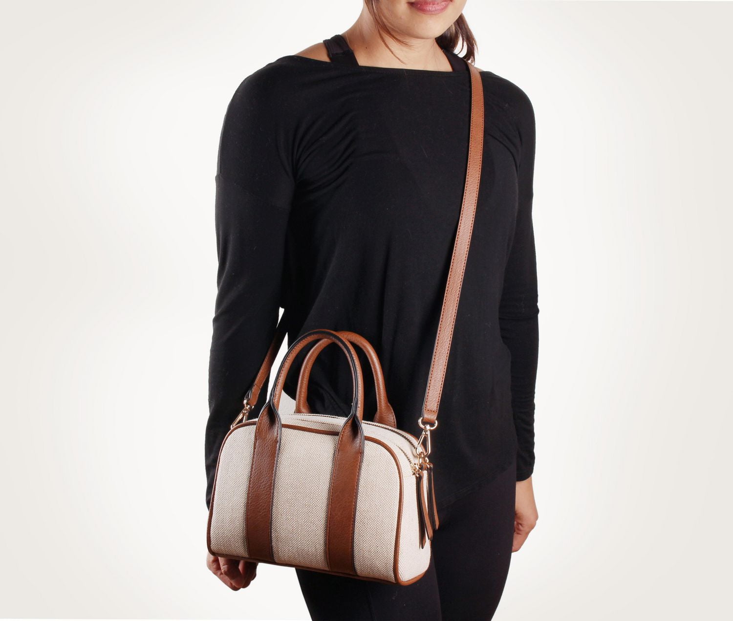 Time and Tru Women's Satchel