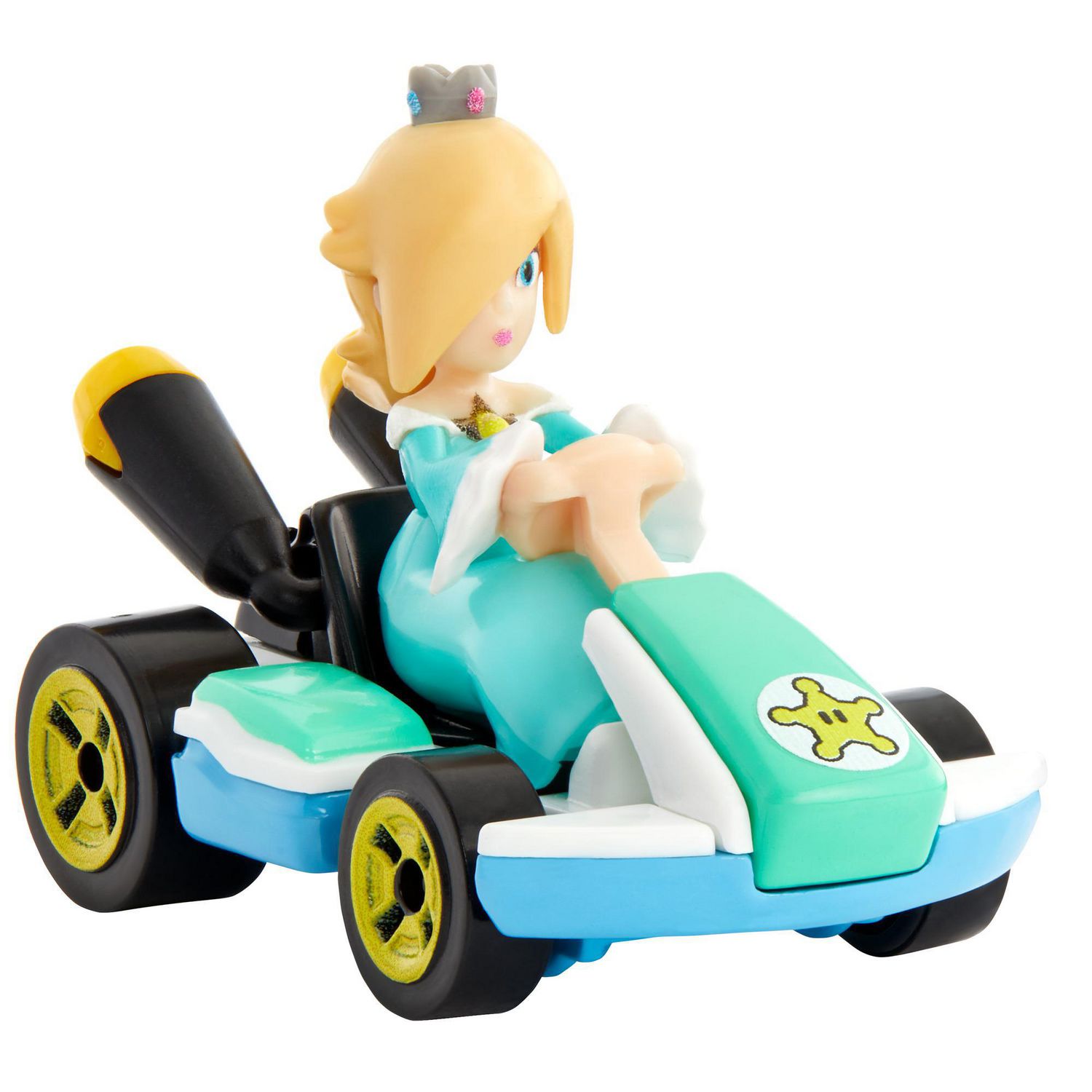 Hot Wheels Mario Kart Rosalina Birthday Girl Vehicle 1:64 Die-Cast Car 