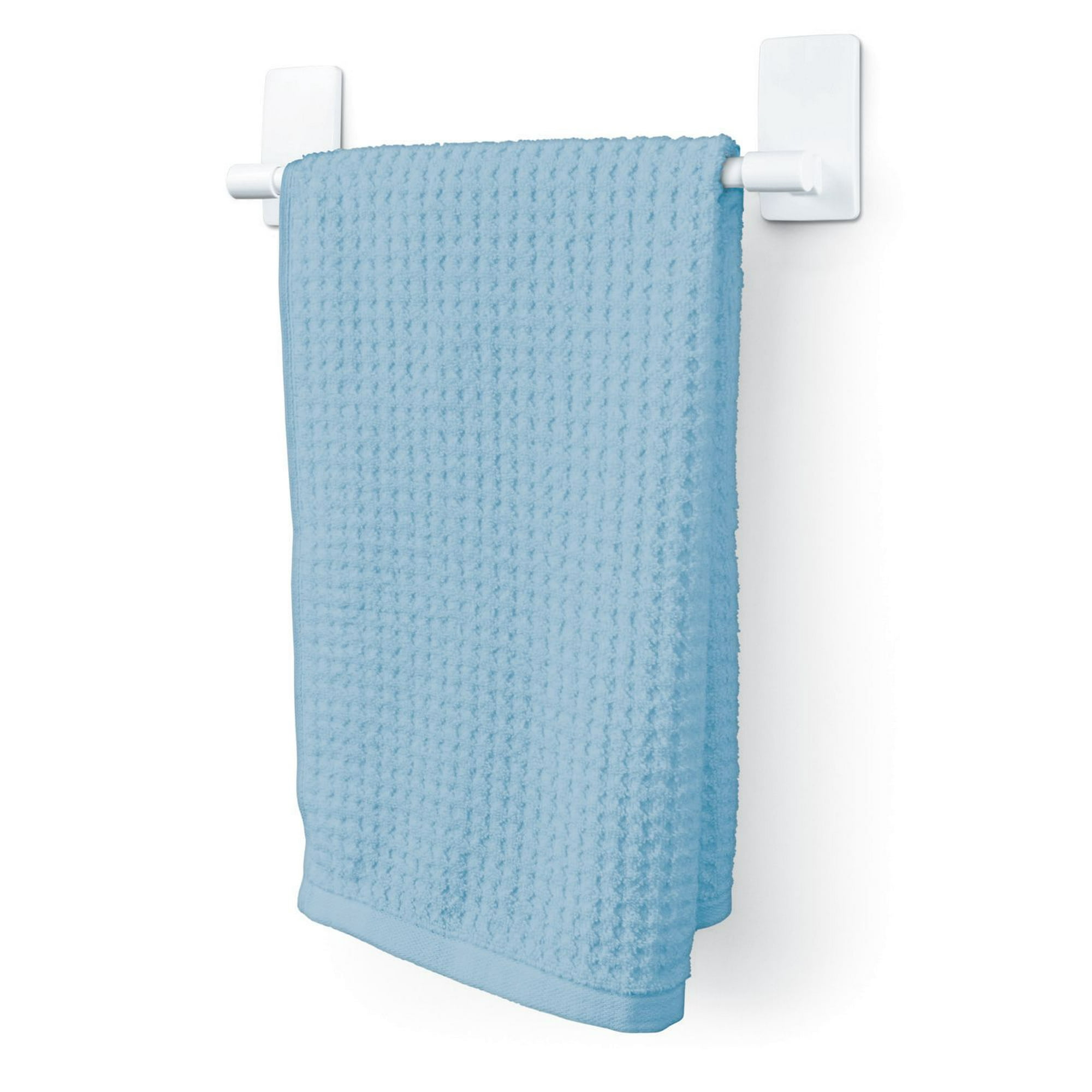 Command™ Bath Hand Towel Bar BATH42-EF, Medium, Plastic, 3 lb (1.3