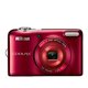 Appareil photo numérique avec 20,1 mégapixel et zoom optique 5x CoolPix L32 de Nikon, rouge – image 1 sur 5