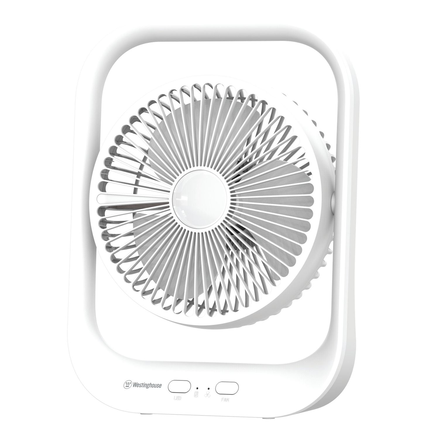 Desktop Fan With Ring Light & Wireless Charger 123009