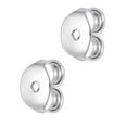 thumbnail image 3 of Quitessential Sterling Silver Earrings, 3 of 3