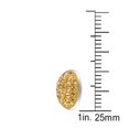 thumbnail image 2 of Quintessential Lt. Colorado Crystal Oval Stud, 2 of 3