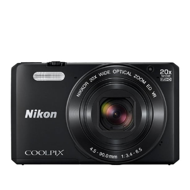 Appareil photo numérique S7000 COOLPIX de Nikon, noir