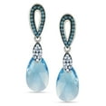 thumbnail image 1 of Quintessential Sterling Silver Earrings, 1 of 4