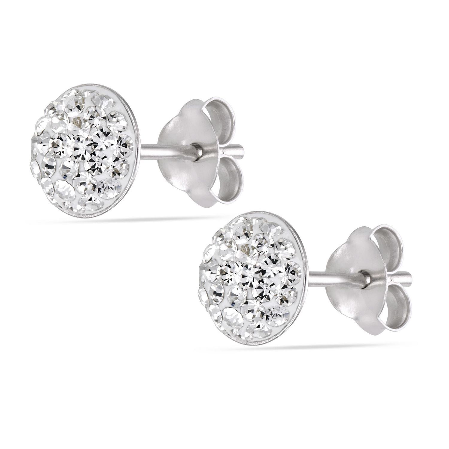 Quintessential Sterling Silver Earrings