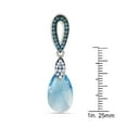 thumbnail image 2 of Quintessential Sterling Silver Earrings, 2 of 4