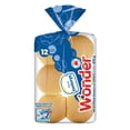 thumbnail image 1 of Wonder White Hamburger Buns, 12 Count, 672 g, 1 of 8