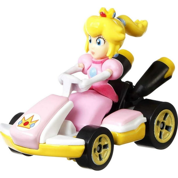 Hot Wheels Voitures jouet Mario Kart