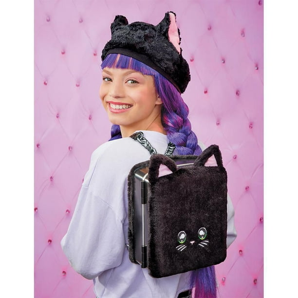 Na!Na!Na! Surprise 3in1 Backpack Bedroom - Lavender Kitty