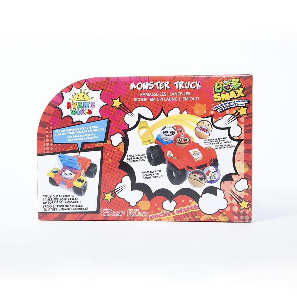 ryan's world monster trucks