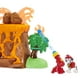 PAW Patrol, Dino Rescue Volcano Playset avec tyrolienne et 3 figurines exclusives, Exclusivité Walmart – image 3 sur 4