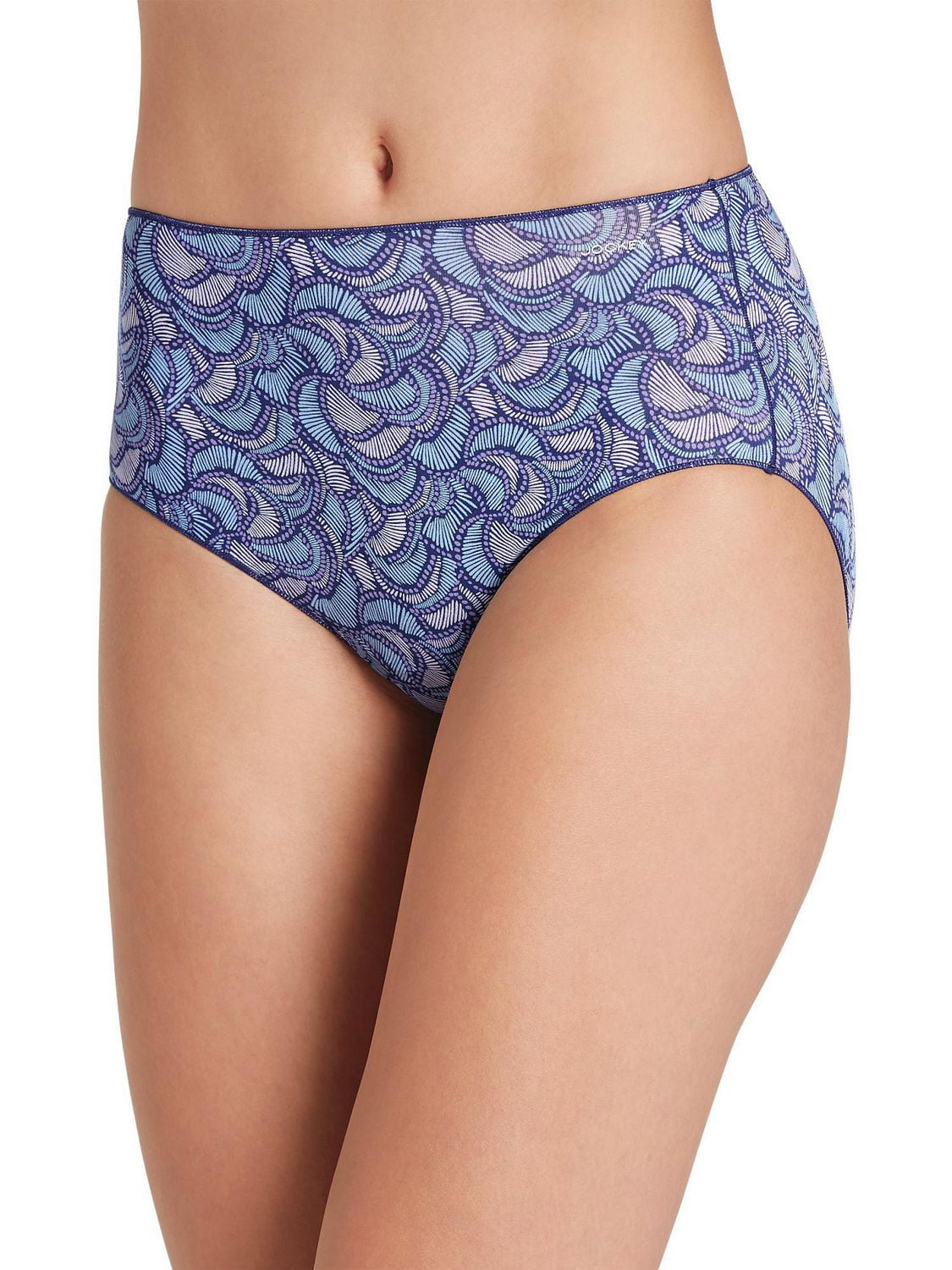 Jockey Essentials Women's No Panty Line Brief Underwear - 3 pack, Jockey No Panty Line Hip Brief