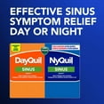 thumbnail image 3 of Vicks Nyquil And Dayquil Sinus Liquicaps Combo Pack, 3 of 9