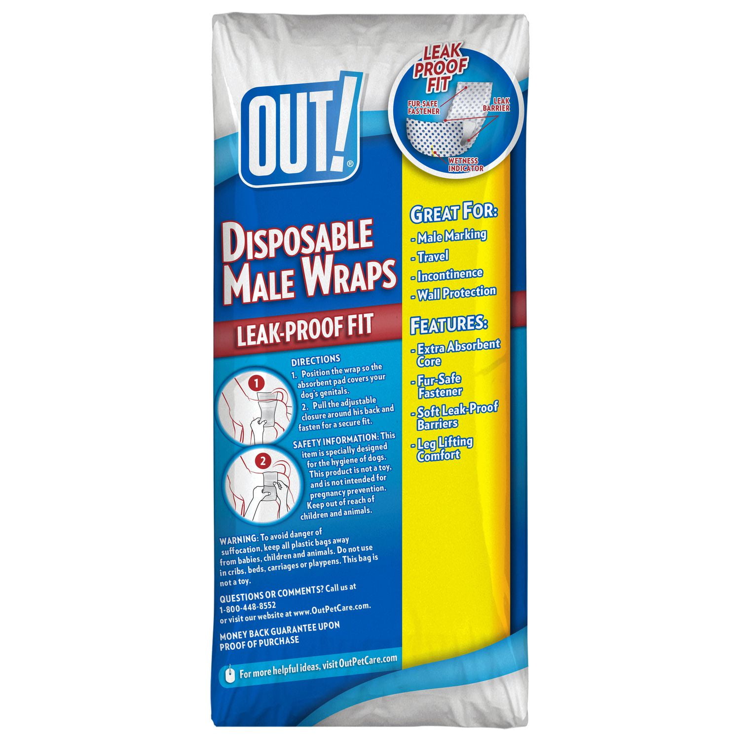 Out disposable 2024 male wraps