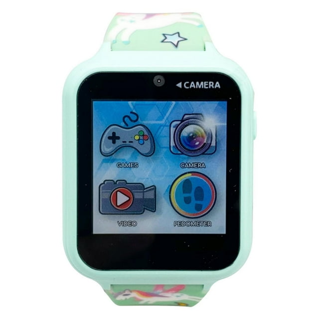 I Timel Montre interactive à écran tactile avec caméra