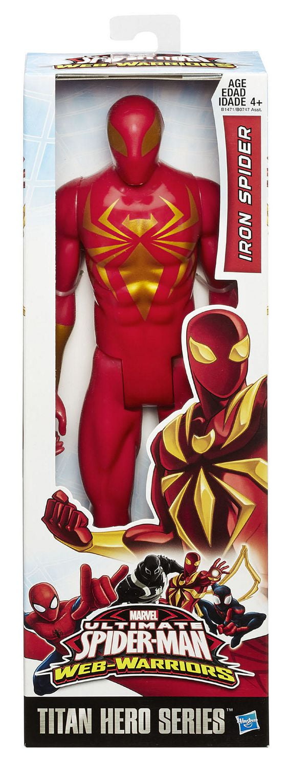 Titan hero on sale iron spider