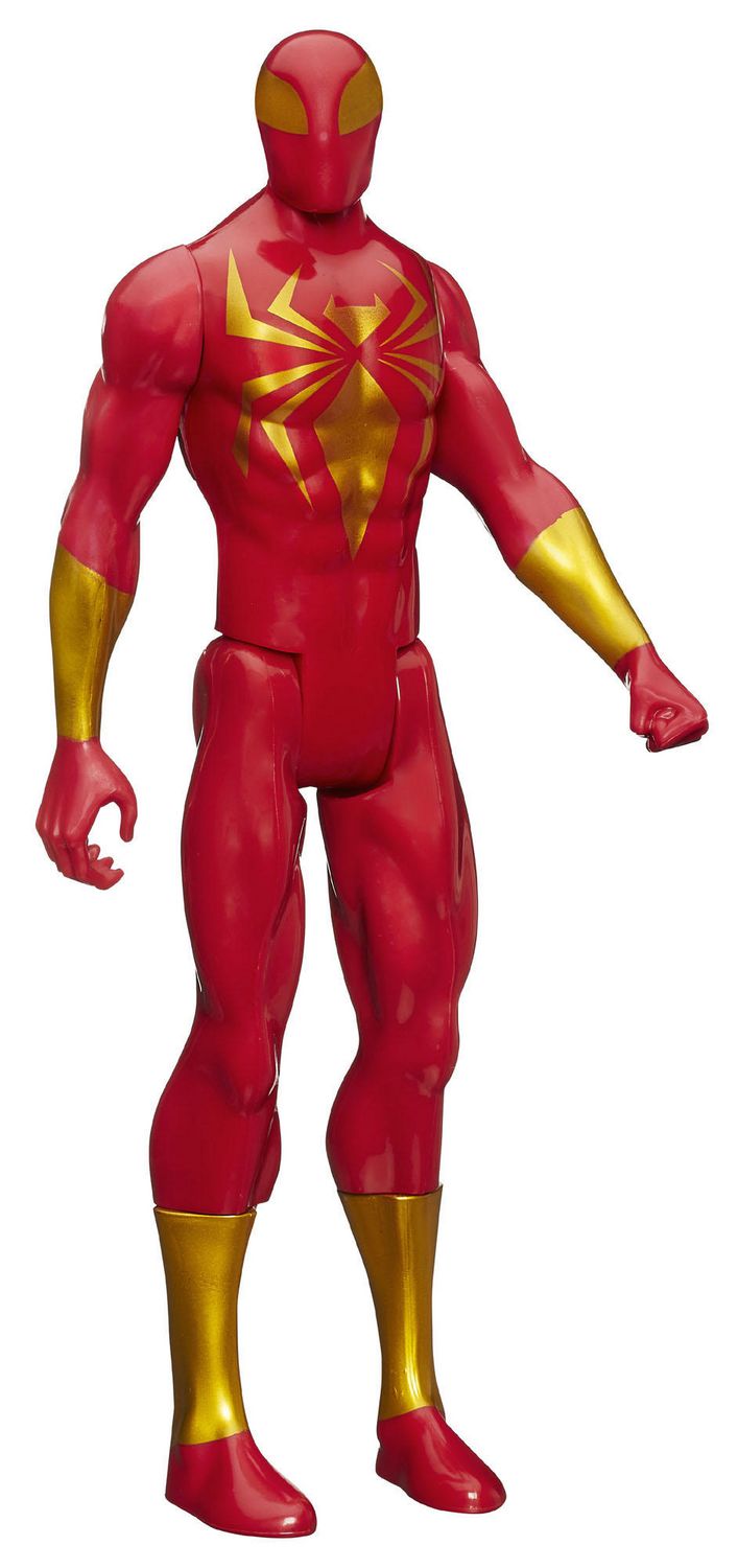 Titan hero series iron spider new arrivals