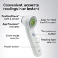 thumbnail image 3 of Braun BNT400CA No Touch + Touch Forehead Thermometer with Age Precision®, 3 of 9